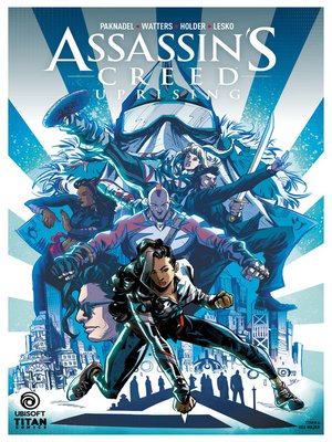 cover image of Assassin's Creed: Uprising (2017), Issue 7